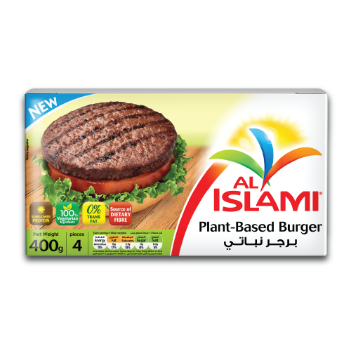Plant Based Burger 400g-image